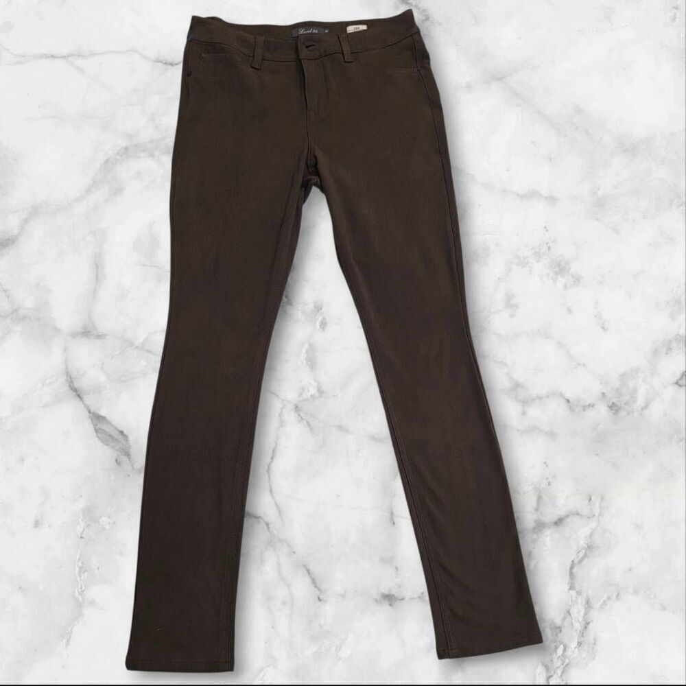 Level 99 Suede Brown Pants Size 10